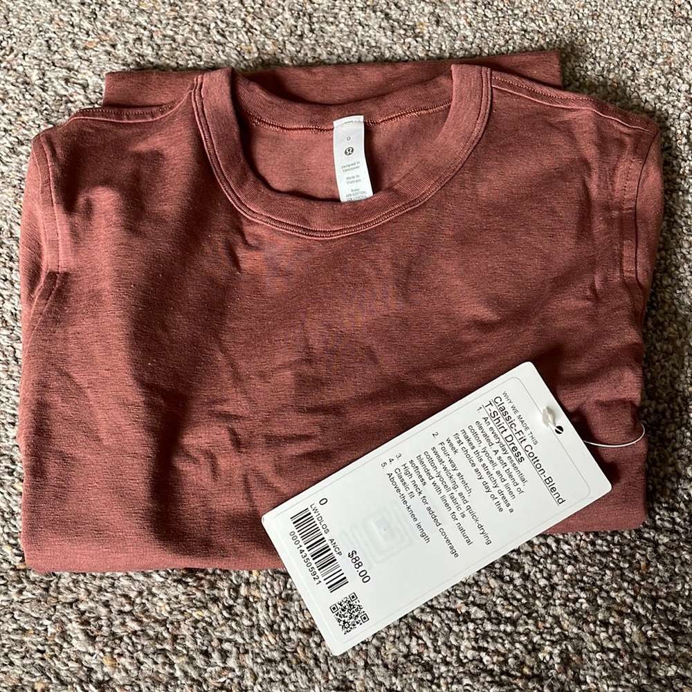 Classic T shirt dress